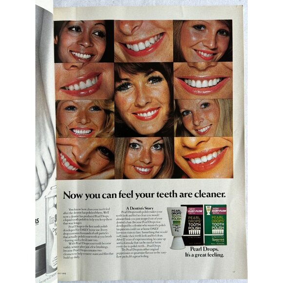 BRITISH VOGUE - July 1975 - Picture 14 of 16